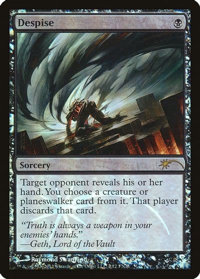 Despise FNM Promos Magic card