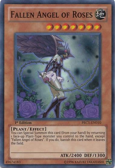 Fallen Angel of Roses 2012 Premium Collection Tin Yu-Gi-Oh! card
