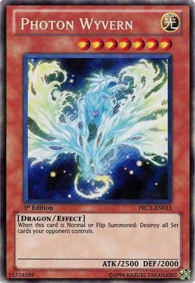Photon Wyvern 2012 Premium Collection Tin Yu-Gi-Oh! card