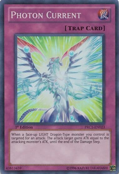 Photon Current 2012 Premium Collection Tin Yu-Gi-Oh! card