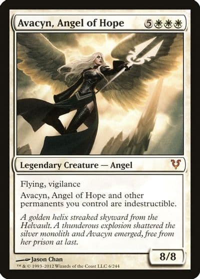 Avacyn Angel of Hope Avacyn Restored Magic card