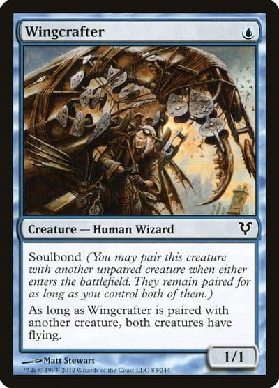 Wingcrafter Avacyn Restored Magic card