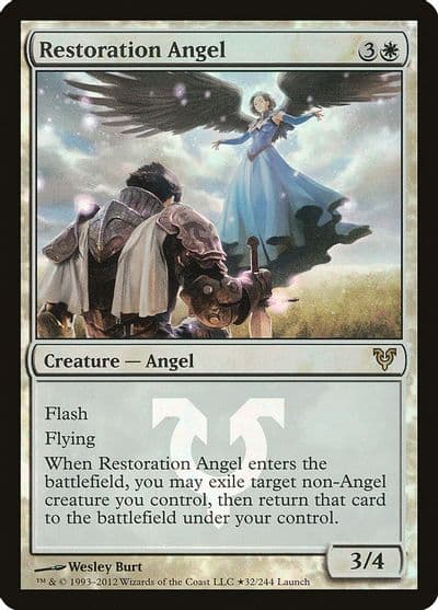 Restoration Angel Launch Party & Release Event Promos Magic card