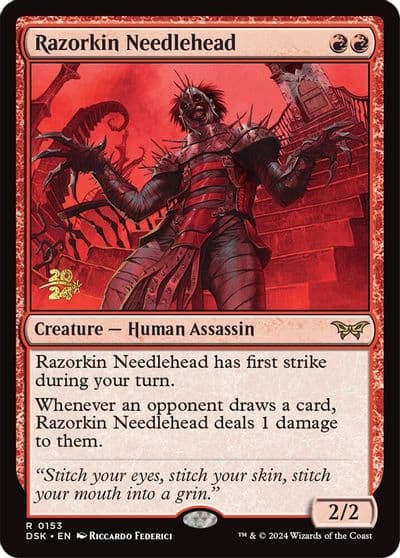 Razorkin Needlehead Prerelease Cards Magic card