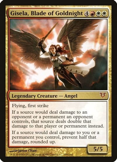 Gisela Blade of Goldnight Avacyn Restored Magic card