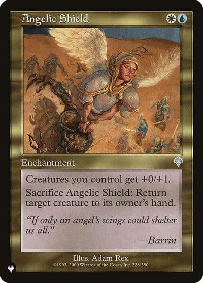 Angelic Shield The List Reprints Magic card