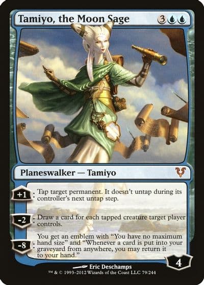 Tamiyo the Moon Sage Avacyn Restored Magic card