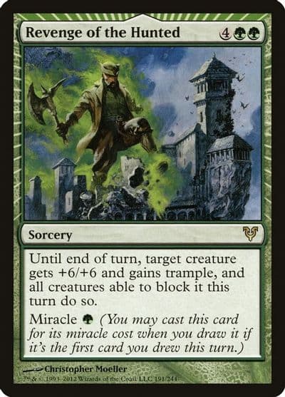 Revenge of the Hunted Avacyn Restored Magic card