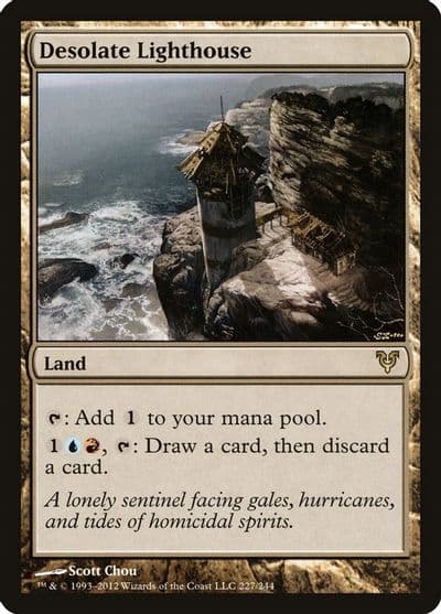 Desolate Lighthouse Avacyn Restored Magic card