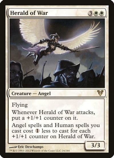 Herald of War Avacyn Restored Magic card