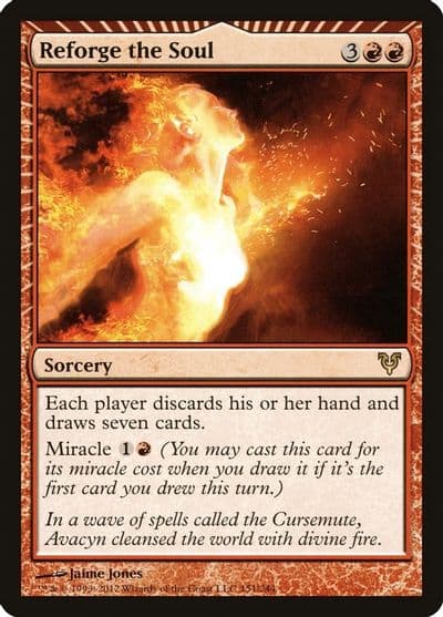 Reforge the Soul Avacyn Restored Magic card