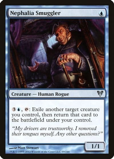 Nephalia Smuggler Avacyn Restored Magic card