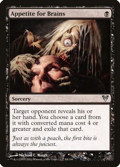 Appetite for Brains Avacyn Restored Magic card