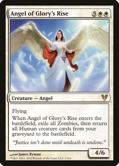 Angel of Glorys Rise Avacyn Restored Magic card
