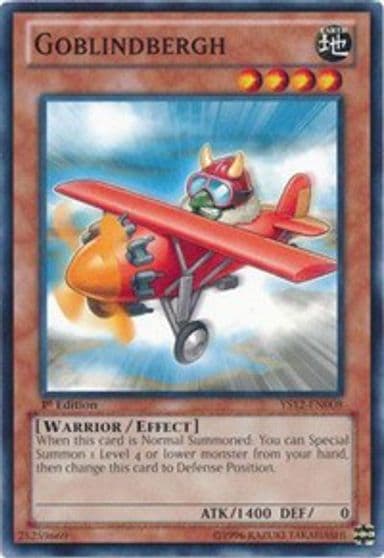 Goblindbergh Starter Deck: Xyz Symphony Yu-Gi-Oh! card