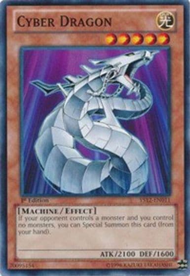 Cyber Dragon Starter Deck: Xyz Symphony Yu-Gi-Oh! card