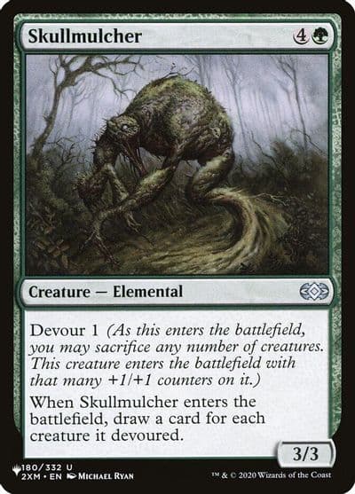 Skullmulcher The List Reprints Magic card