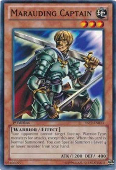 Marauding Captain Starter Deck: Xyz Symphony Yu-Gi-Oh! card