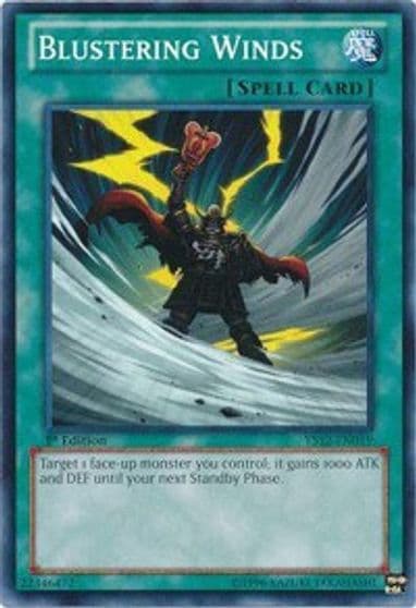 Blustering Winds Starter Deck: Xyz Symphony Yu-Gi-Oh! card