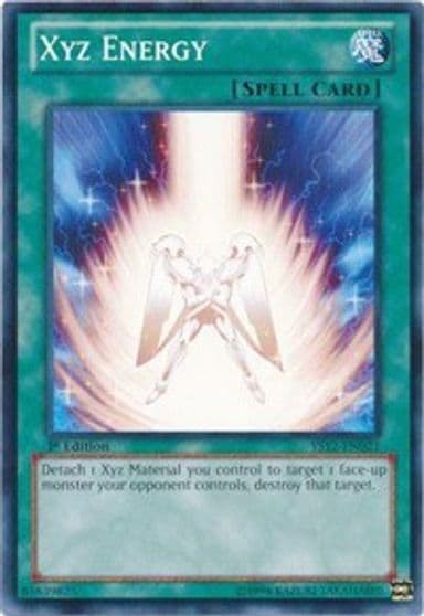 Xyz Energy Starter Deck: Xyz Symphony Yu-Gi-Oh! card