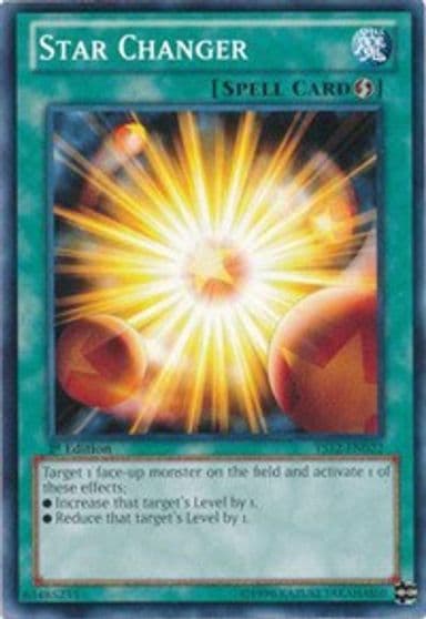 Star Changer Starter Deck: Xyz Symphony Yu-Gi-Oh! card