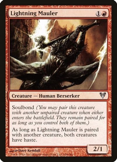 Lightning Mauler Avacyn Restored Magic card