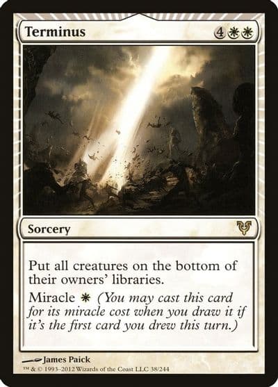 Terminus Avacyn Restored Magic card