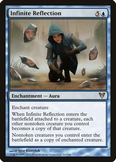 Infinite Reflection Avacyn Restored Magic card