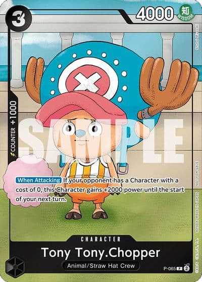 Tony TonyChopper Event Pack Vol 5 One Piece Promotion Cards One Piece card