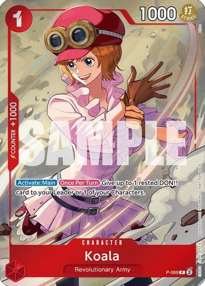 Koala Event Pack Vol 5 One Piece Promotion Cards One Piece card