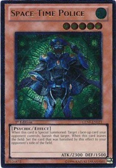 Space Time Police UTR Generation Force Yu-Gi-Oh! card