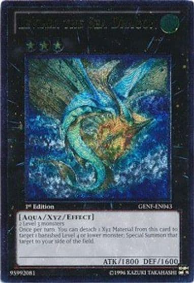 Leviair the Sea Dragon UTR Generation Force Yu-Gi-Oh! card