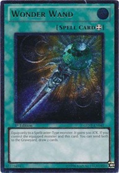 Wonder Wand UTR Generation Force Yu-Gi-Oh! card