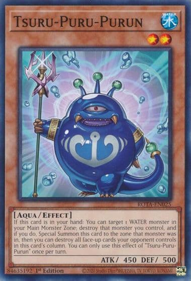 Tsuru Puru Purun Rage of the Abyss Yu-Gi-Oh! card