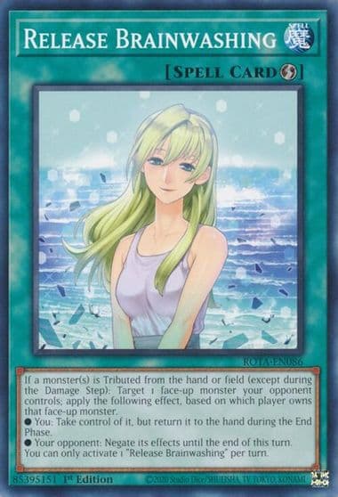 Release Brainwashing Rage of the Abyss Yu-Gi-Oh! card