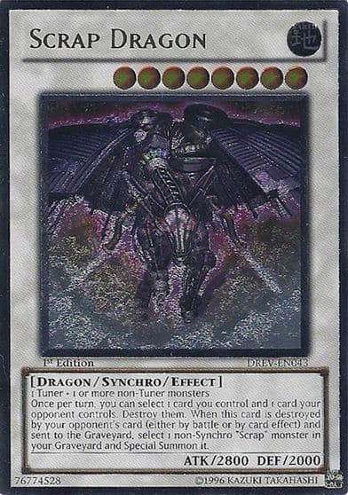 Scrap Dragon UTR Duelist Revolution Yu-Gi-Oh! card