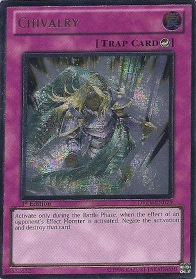Chivalry UTR Duelist Revolution Yu-Gi-Oh! card