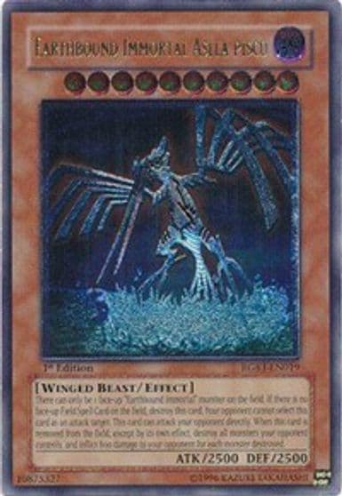 Earthbound Immortal Aslla Piscu UTR Raging Battle Yu-Gi-Oh! card