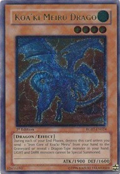 Koaki Meiru Drago UTR Raging Battle Yu-Gi-Oh! card