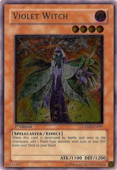 Violet Witch UTR Crimson Crisis Yu-Gi-Oh! card