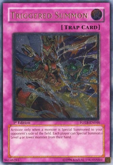 Triggered Summon UTR Force of the Breaker Yu-Gi-Oh! card