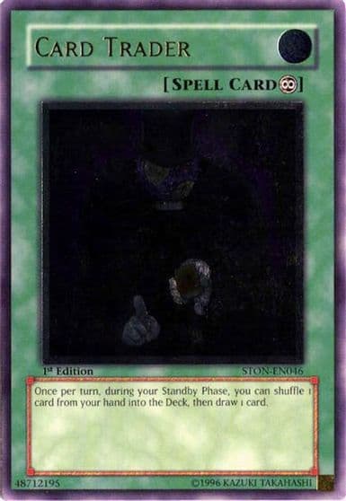 Card Trader UTR Strike of Neos Yu-Gi-Oh! card