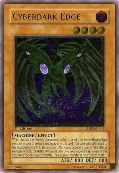 Cyberdark Edge UTR Cyberdark Impact Yu-Gi-Oh! card