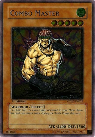 Combo Master UTR Cyberdark Impact Yu-Gi-Oh! card