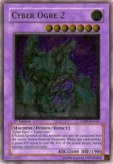 Cyber Ogre 2 UTR Cyberdark Impact Yu-Gi-Oh! card