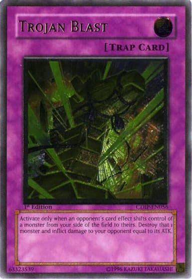 Trojan Blast UTR Cyberdark Impact Yu-Gi-Oh! card