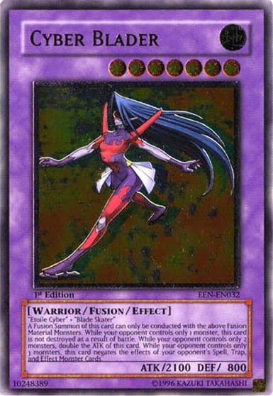 Cyber Blader UTR Elemental Energy Yu-Gi-Oh! card