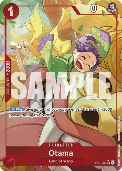 Otama Alternate Art Premium Booster -The Best- One Piece card