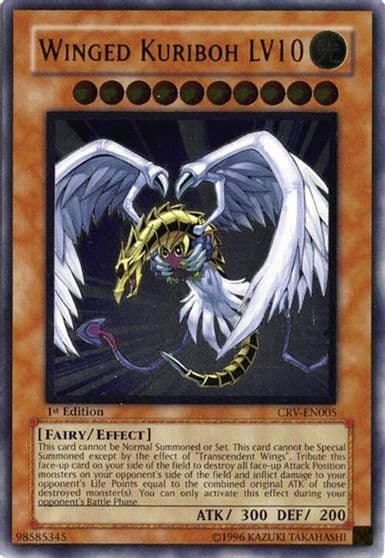 Winged Kuriboh LV10 UTR Cybernetic Revolution Yu-Gi-Oh! card