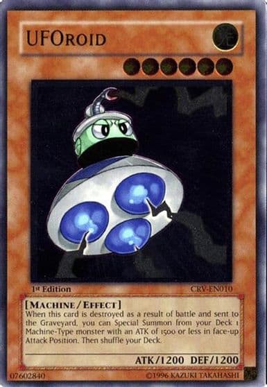 UFOroid UTR Cybernetic Revolution Yu-Gi-Oh! card